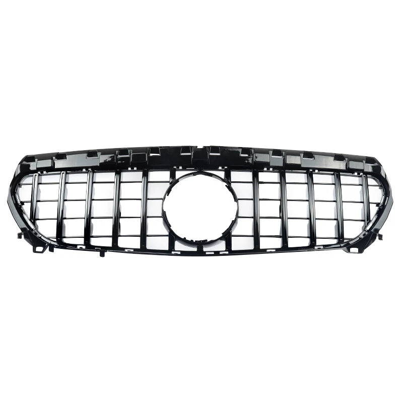 Black Front Grille for C117 CLA Class 2013-2016