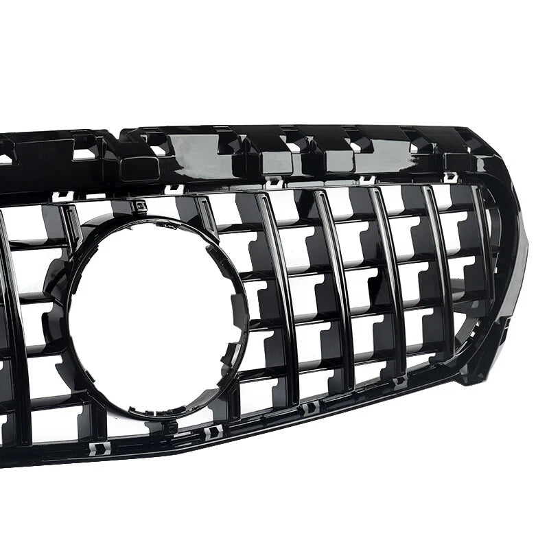 Black Front Grille for C117 CLA Class 2013-2016