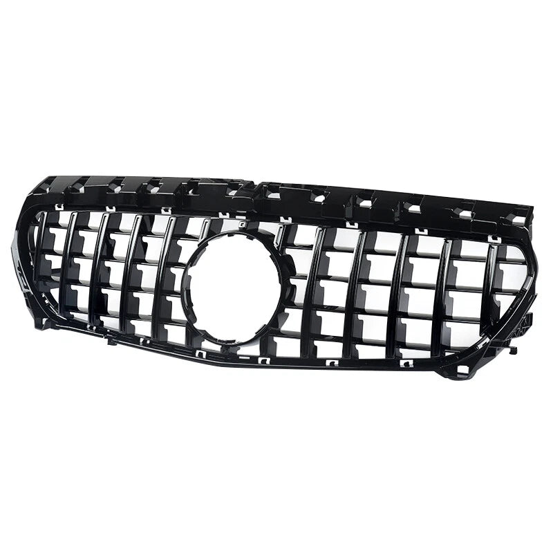 Black Front Grille for C117 CLA Class 2013-2016