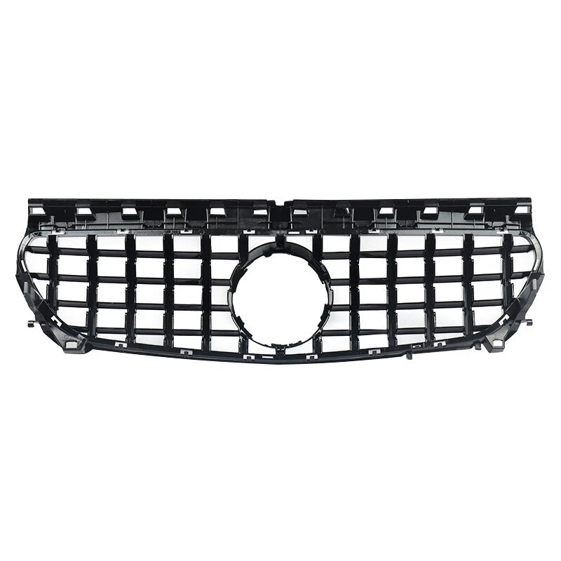 Black Front Grille for C117 CLA Class 2013-2016