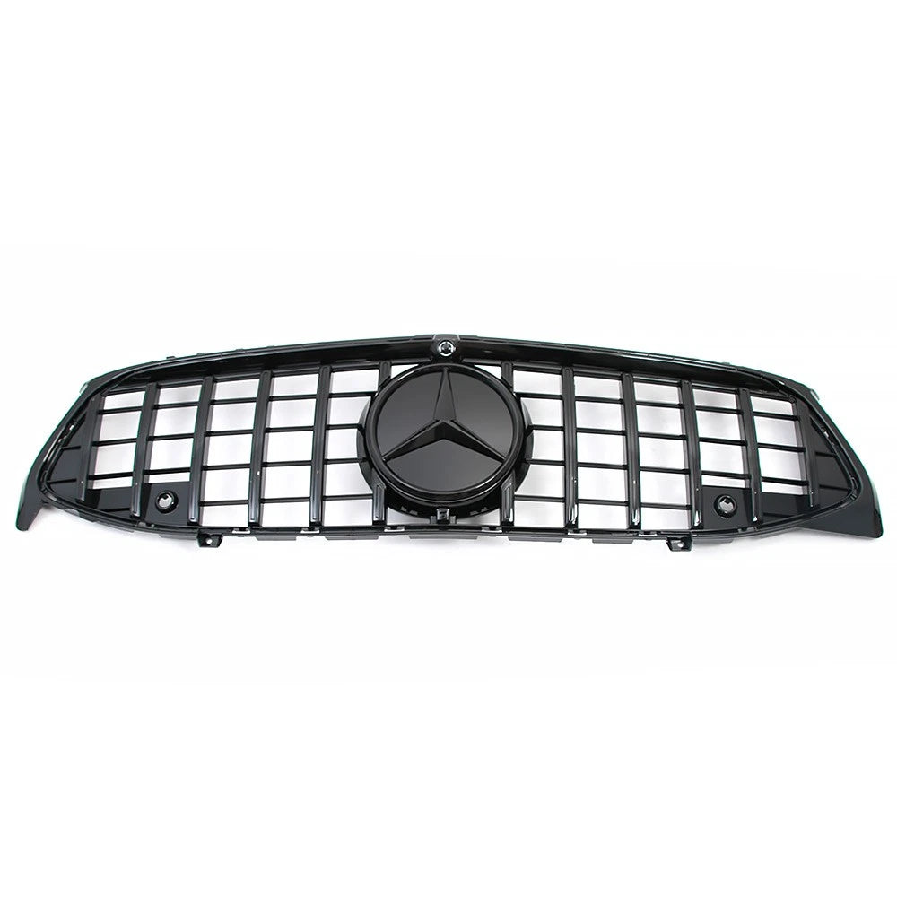 Black Front Grille for C118 CLA Class 2020-2023
