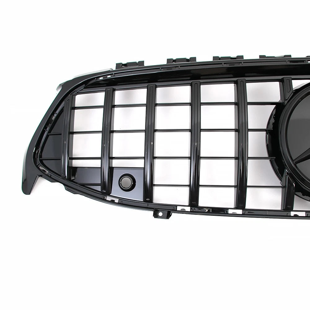 Black Front Grille for C118 CLA Class 2020-2023