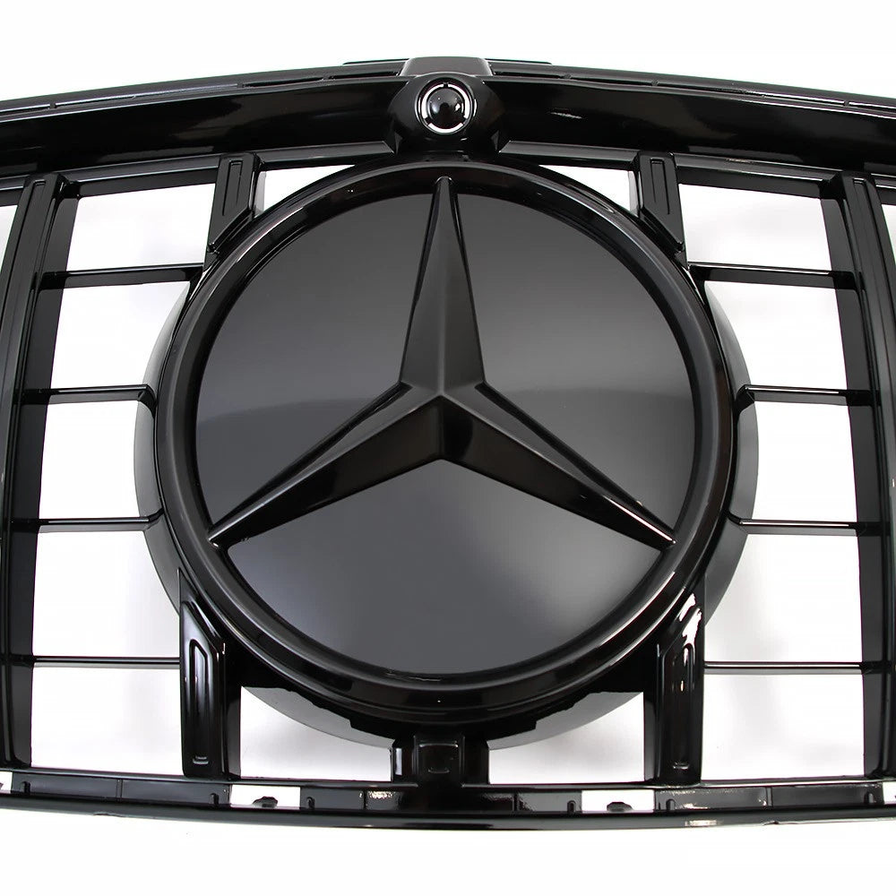 Black Front Grille for C118 CLA Class 2020-2023