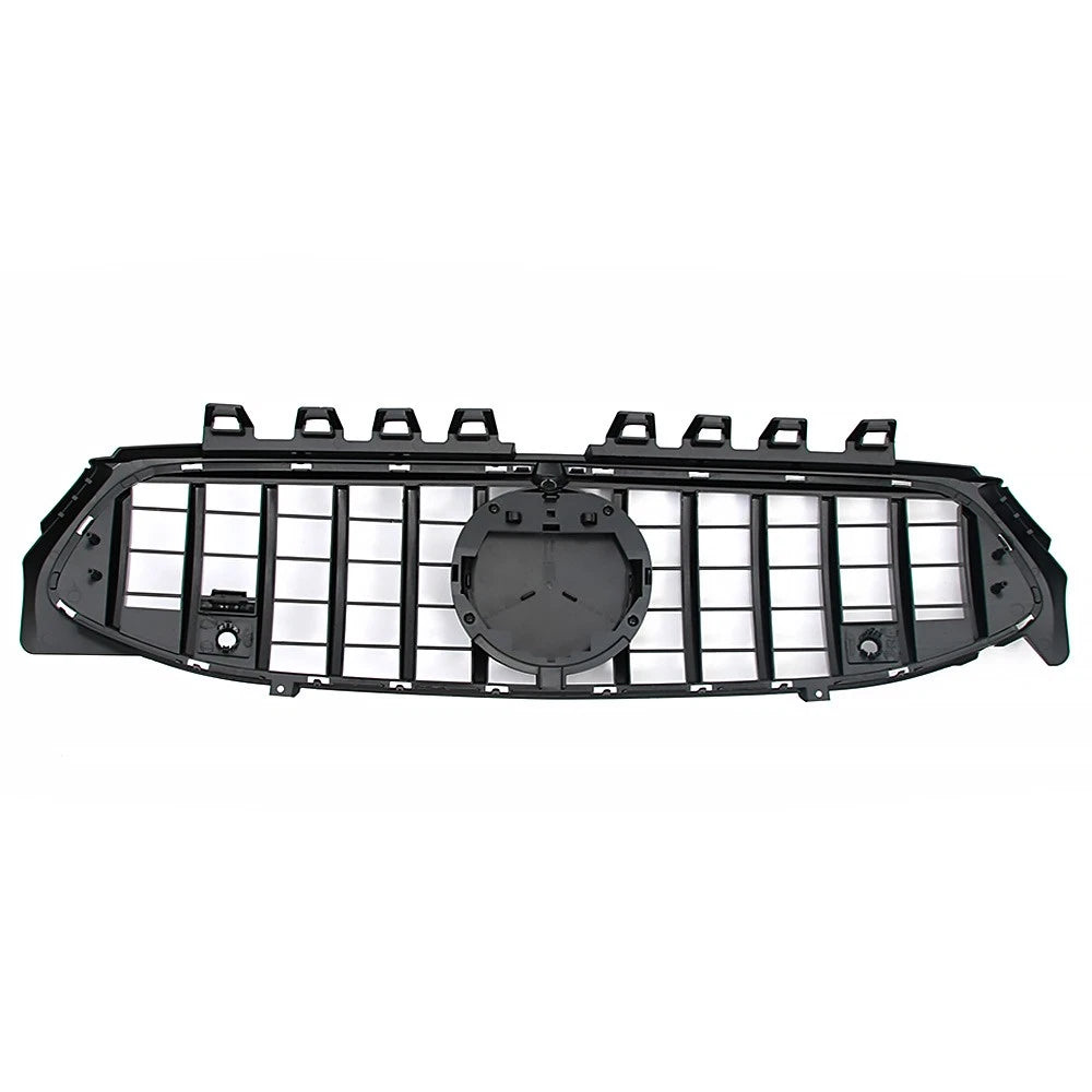 Black Front Grille for C118 CLA Class 2020-2023