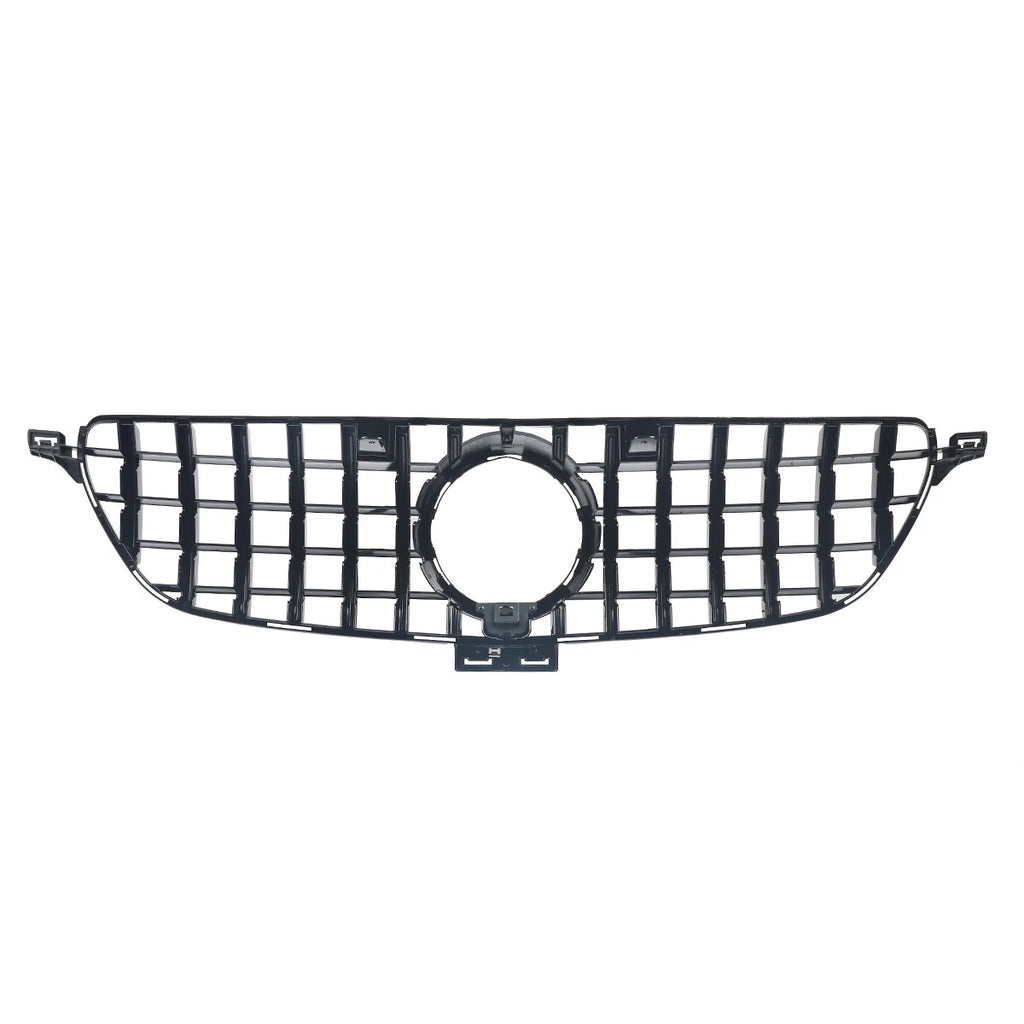 Black Front Grille for W166/C166 GLE Class 2016-2019