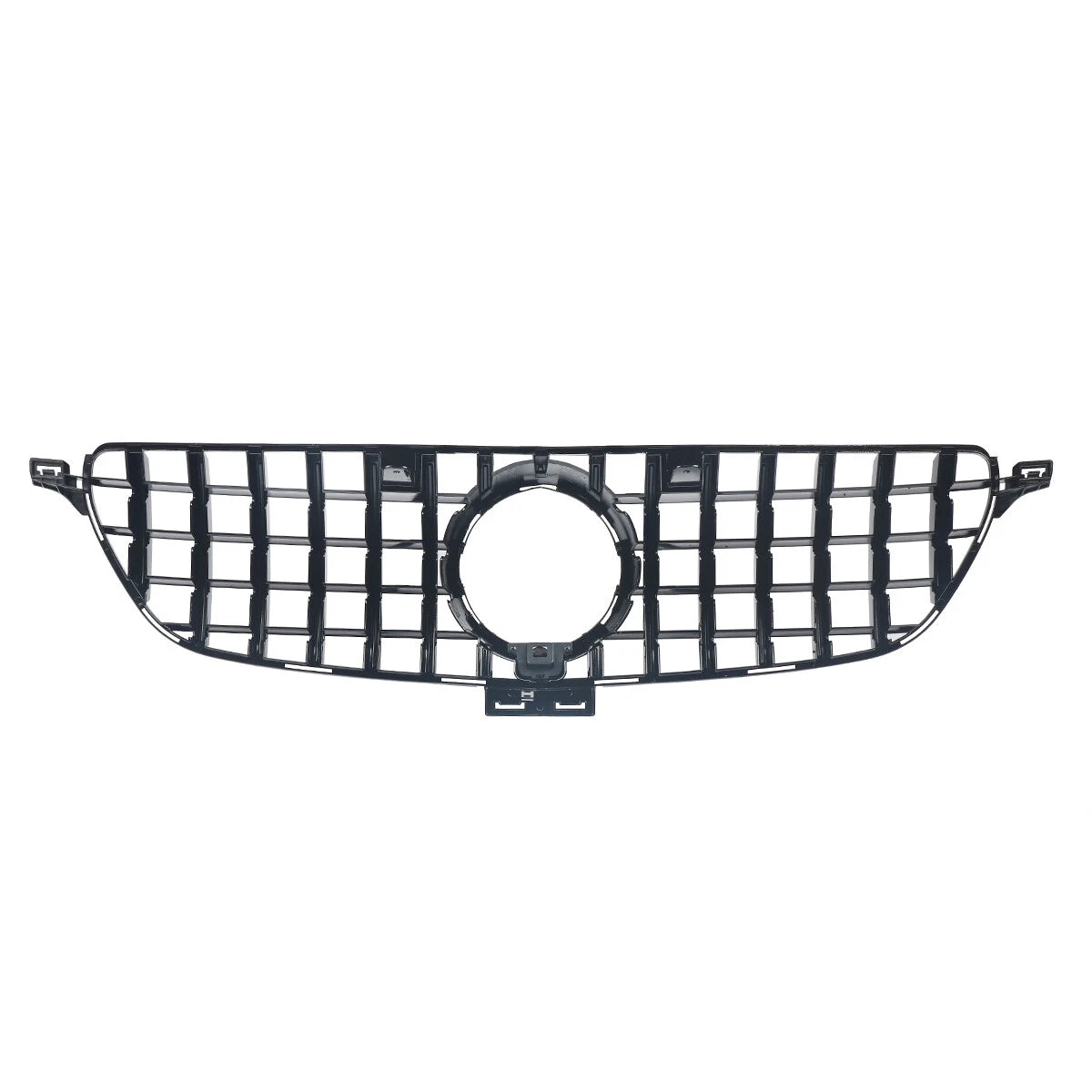 Black Front Grille for W166/C166 GLE Class 2016-2019