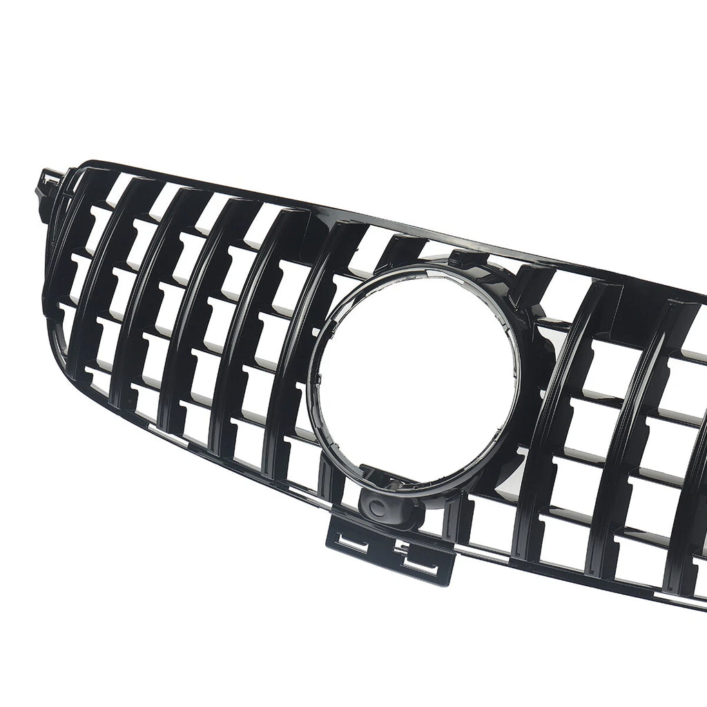 Black Front Grille for W166/C166 GLE Class 2016-2019