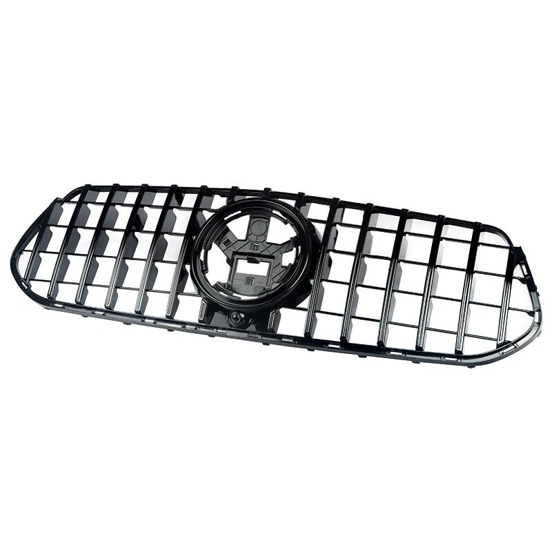 Black Front Grille for W167/C167 GLE Class 2020-2023