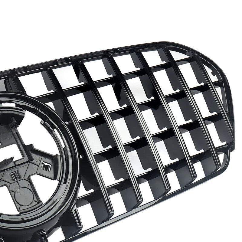 Black Front Grille for W167/C167 GLE Class 2020-2023