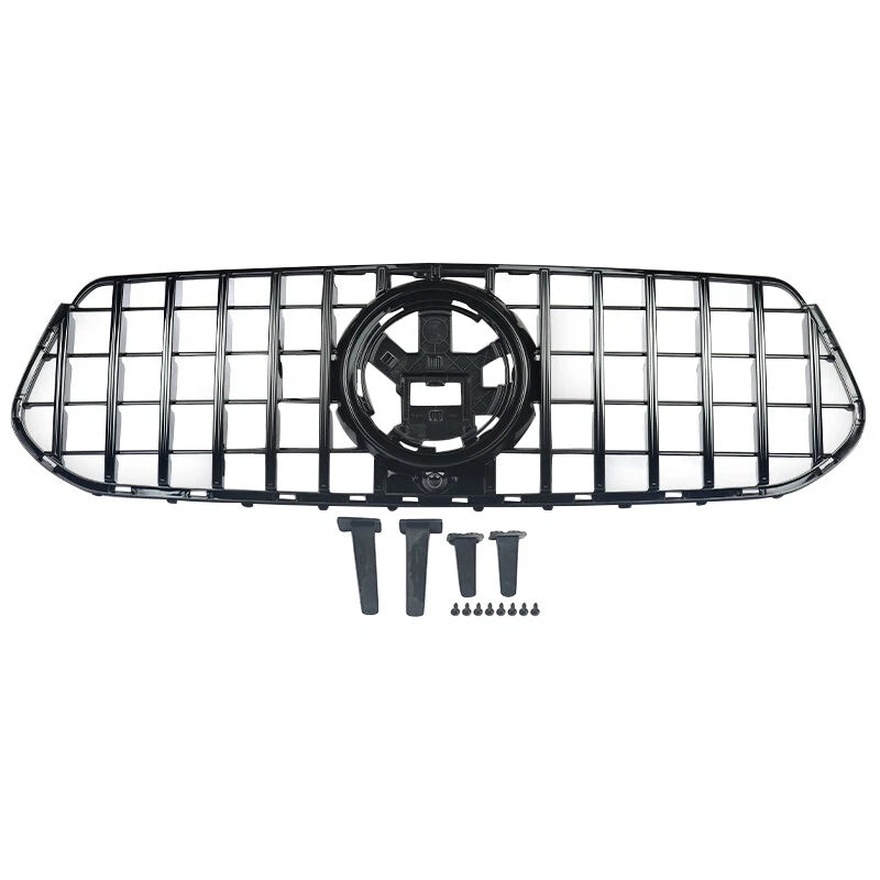 Black Front Grille for W167/C167 GLE Class 2020-2023