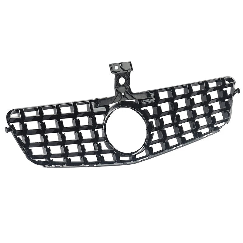 Black Front Grille for W204 C Class 2008-2014