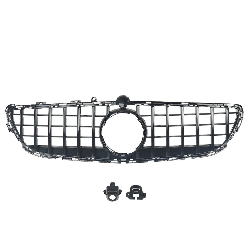 Black Front Grille for W218 CLS Class Facelift 2015-2018
