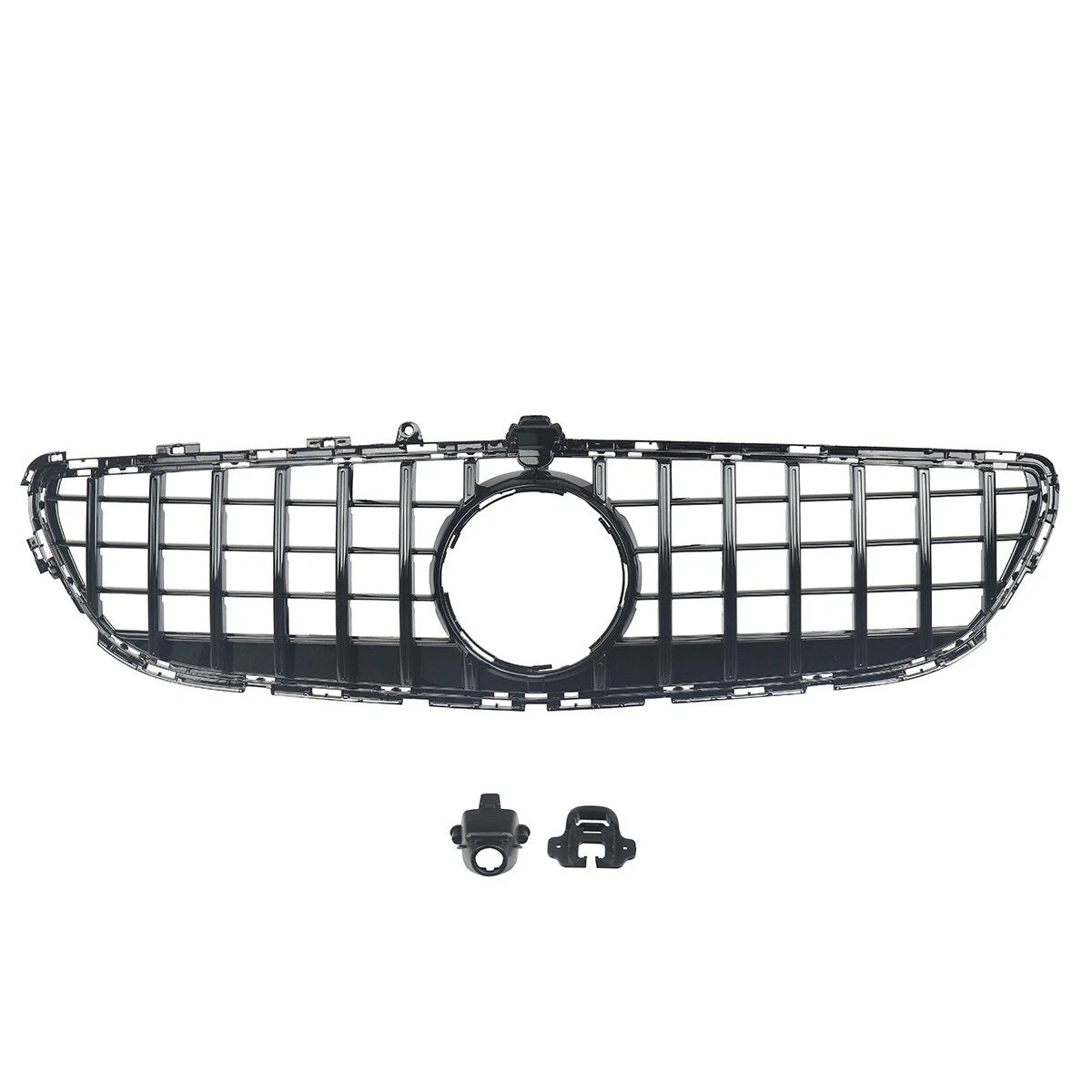 Black Front Grille for W218 CLS Class Facelift 2015-2018