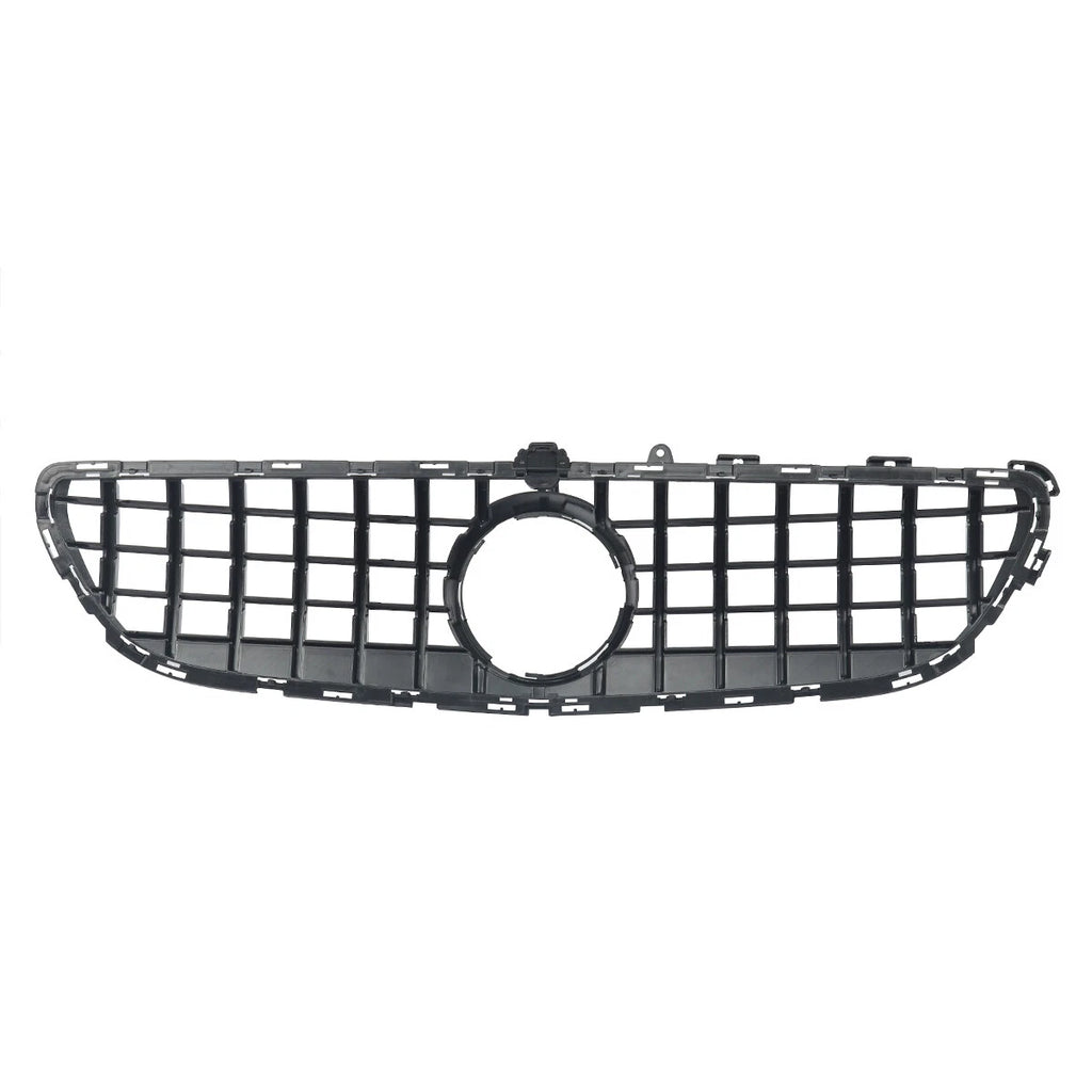 Black Front Grille for W218 CLS Class Facelift 2015-2018