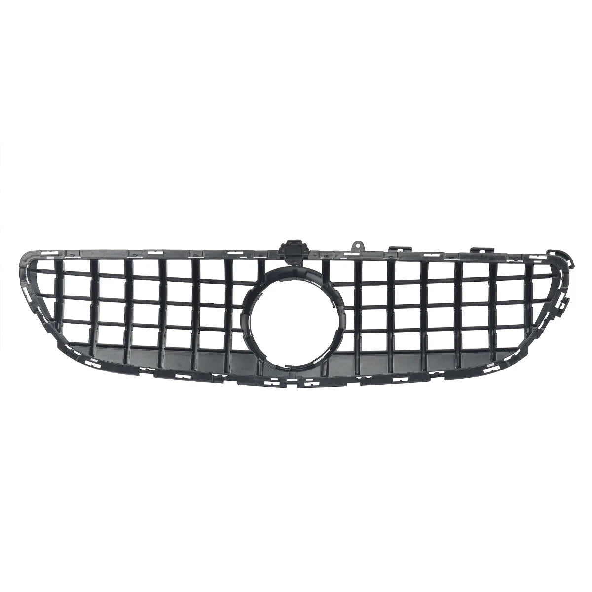 Black Front Grille for W218 CLS Class Facelift 2015-2018