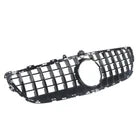 Black Front Grille for W218 CLS Class Facelift 2015-2018