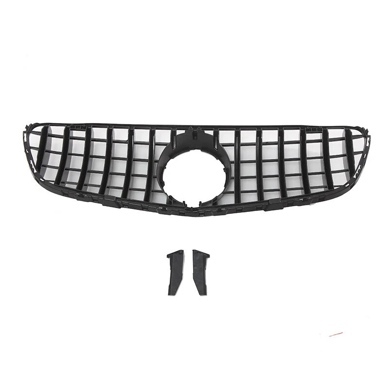 Black Front Grille with LED Emblem for X253/C253 GLC Class 2016-2019