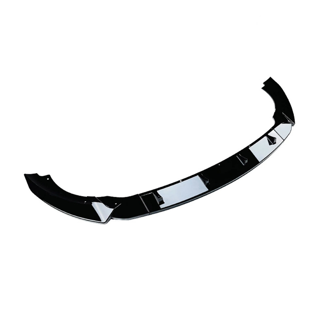 Gloss Black Front Splitter for W176 A Class 2013-2015