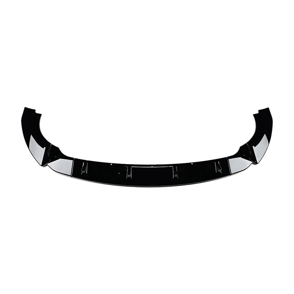 Gloss Black Front Splitter for W176 A Class 2013-2015