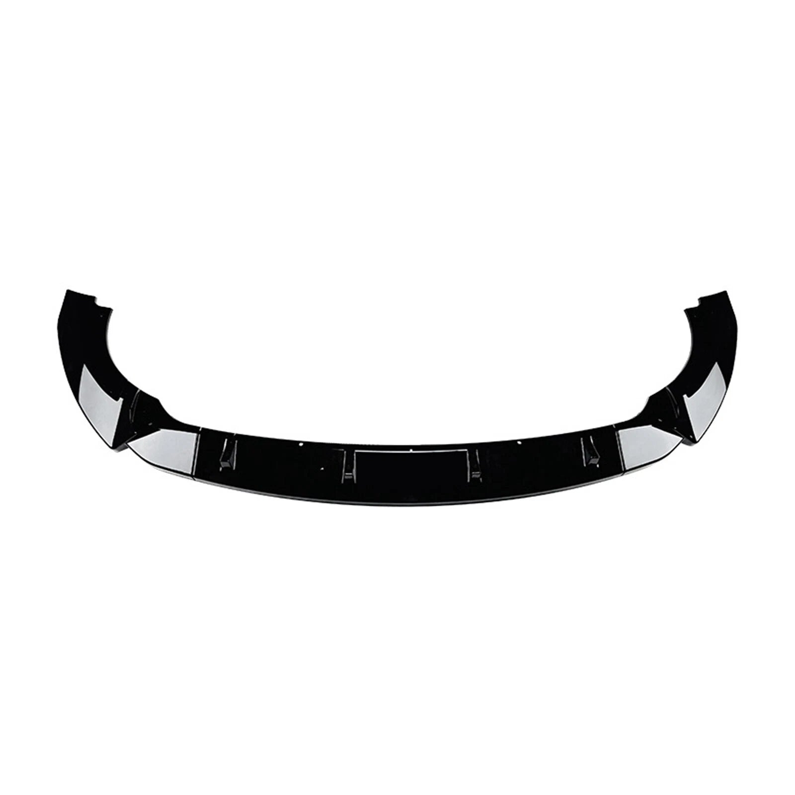 Gloss Black Front Splitter for W176 A Class 2013-2015