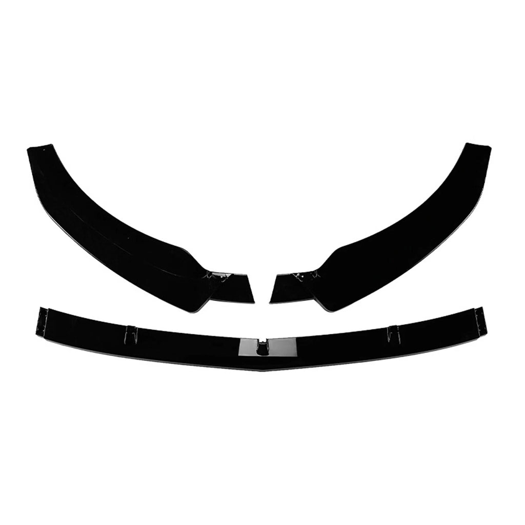 Gloss Black Front Splitter for W177 A Class 2019-2023