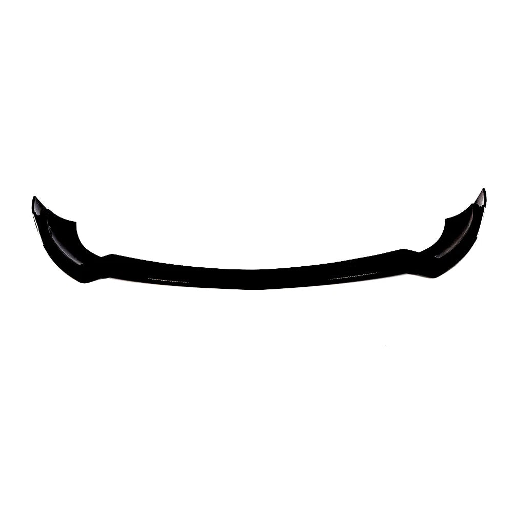 Gloss Black Front Splitter for W222 S Class 2014-2017