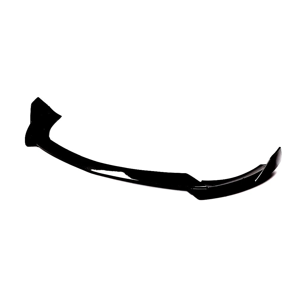 Gloss Black Front Splitter for W222 S Class 2014-2017