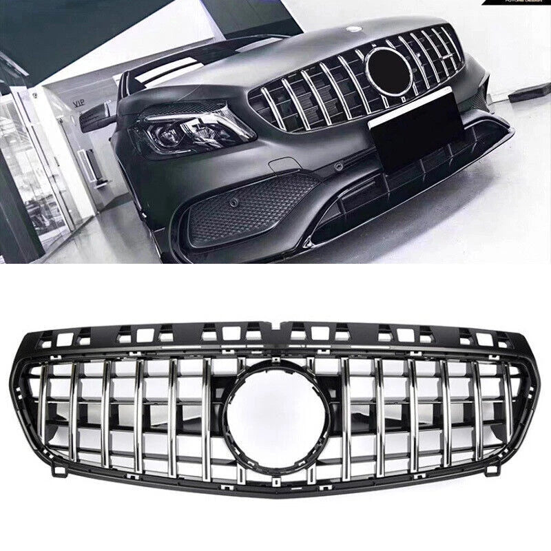 Chrome Front Grille for W176 A Class 2013-2015