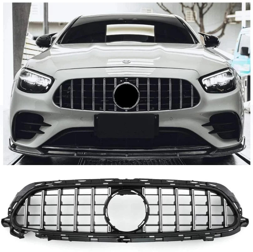 Chrome Front Grille for W213 Facelift E Class 2021-2023