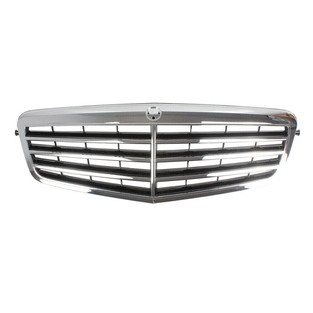 Chrome Front Grille for W212 E Class 2010-2013