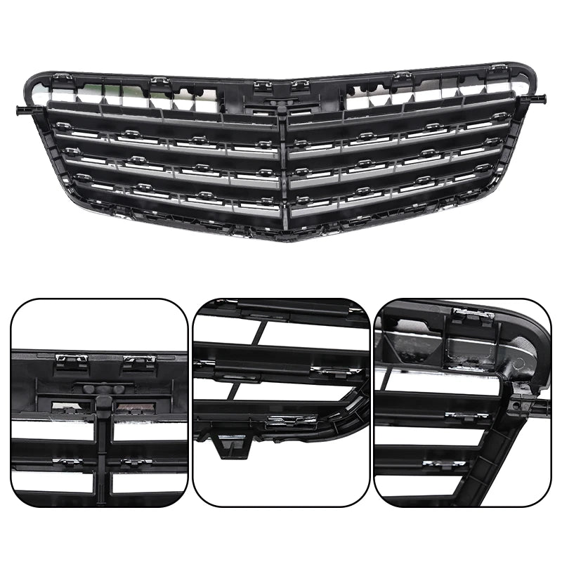 Chrome Front Grille for W212 E Class 2010-2013