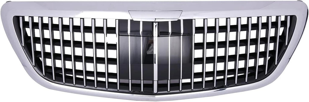 Chrome Front Maybach Grille for W222 S Class 2014-2020