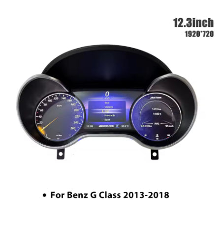 Digital Dashboard for W463 G Class 2013-2018