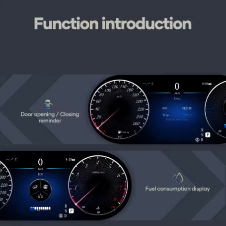 Digital Dashboard for W463 G Class 2013-2018