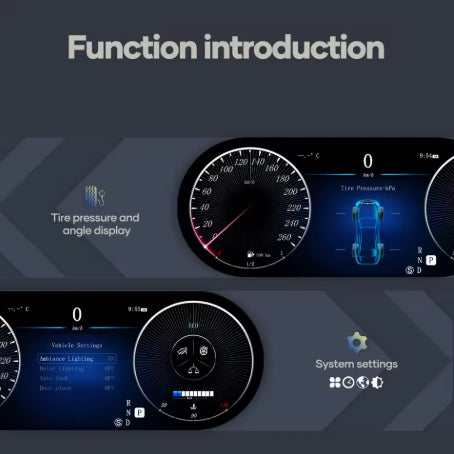 Digital Dashboard for W463 G Class 2013-2018