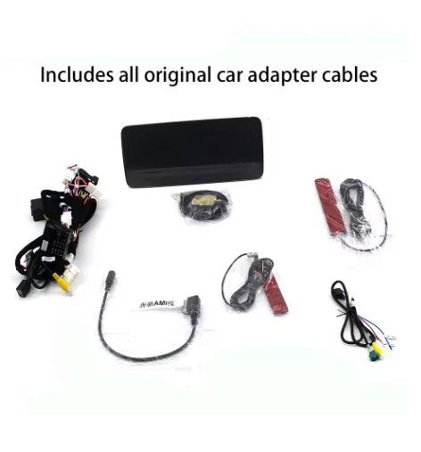 10.25in Apple CarPlay & Android Auto Screen Upgrade for C190 GT Class 2015-2018