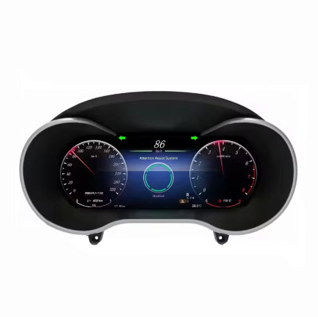 Digital Dashboard for W205 C Class and X253/C253 GLC Class 2015-2019