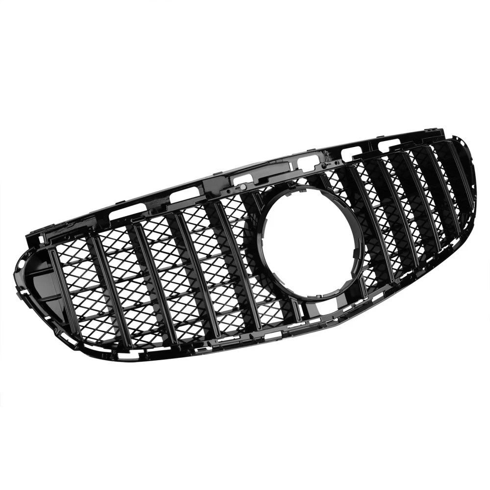 Black Front Grille for W212 E Class 2014-2016