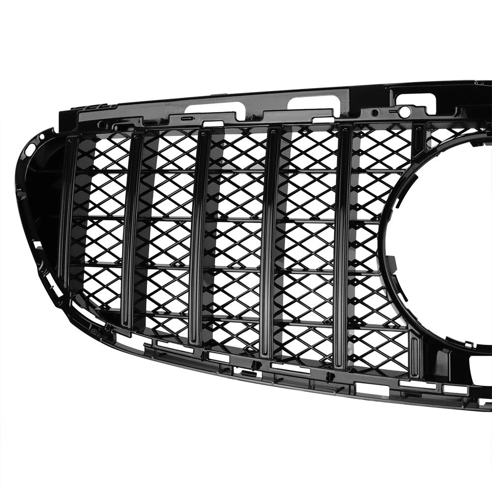 Black Front Grille for W212 E Class 2014-2016