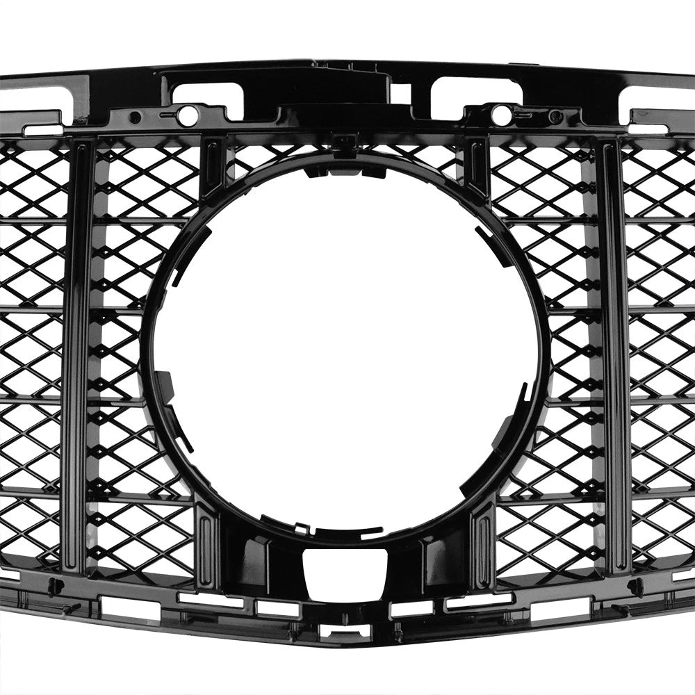 Black Front Grille for W212 E Class 2014-2016