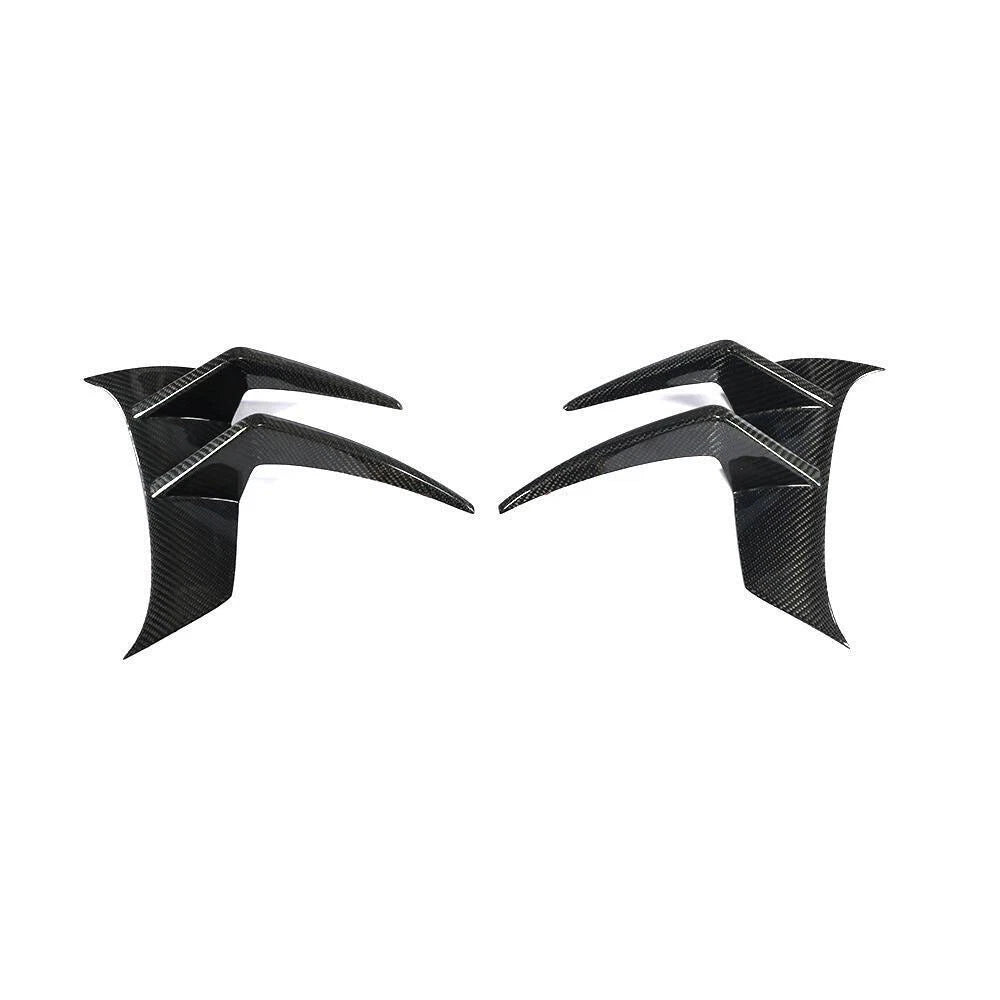 Carbon Fiber Front Bumper Splitter for C190 GT Class 2016-2019