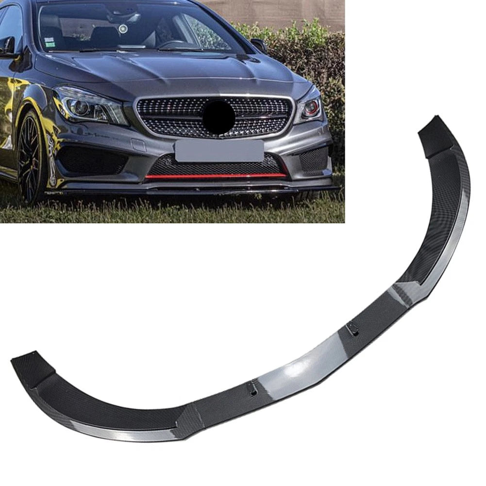 Carbon Fiber Front Splitter for C117 CLA Class 2013-2015