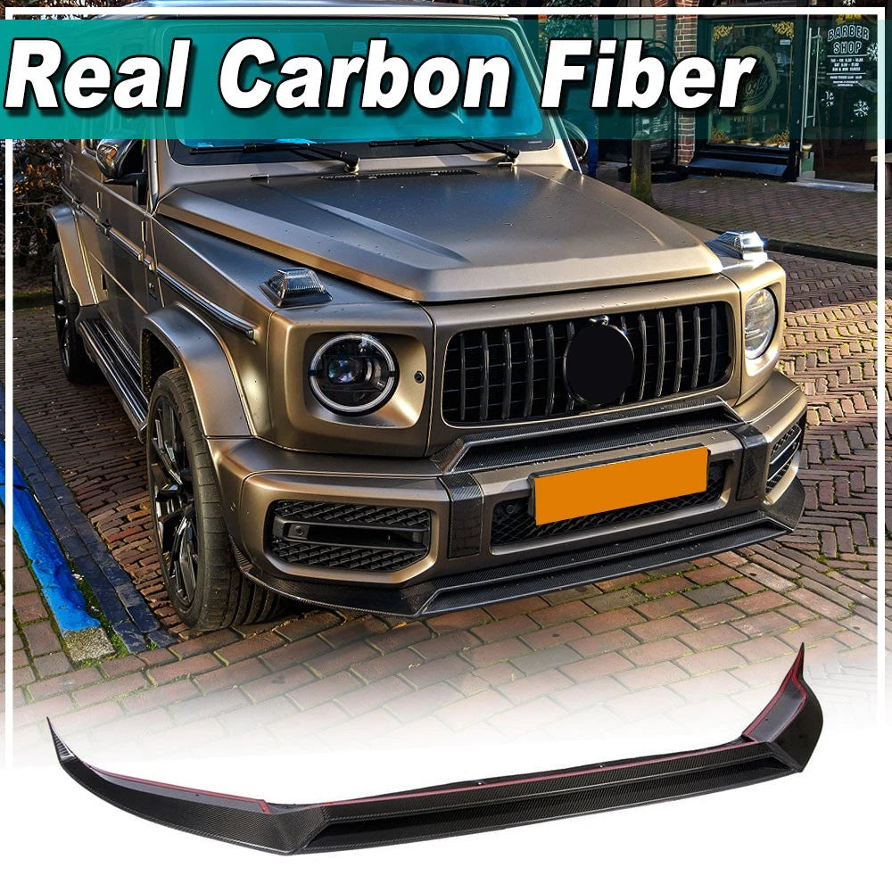Carbon Fiber Front Splitter for W463 G Class 2019+