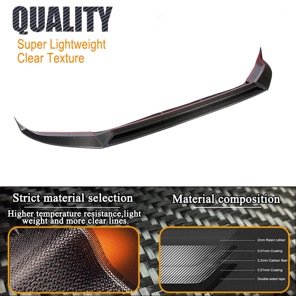 Carbon Fiber Front Splitter for W463 G Class 2019+