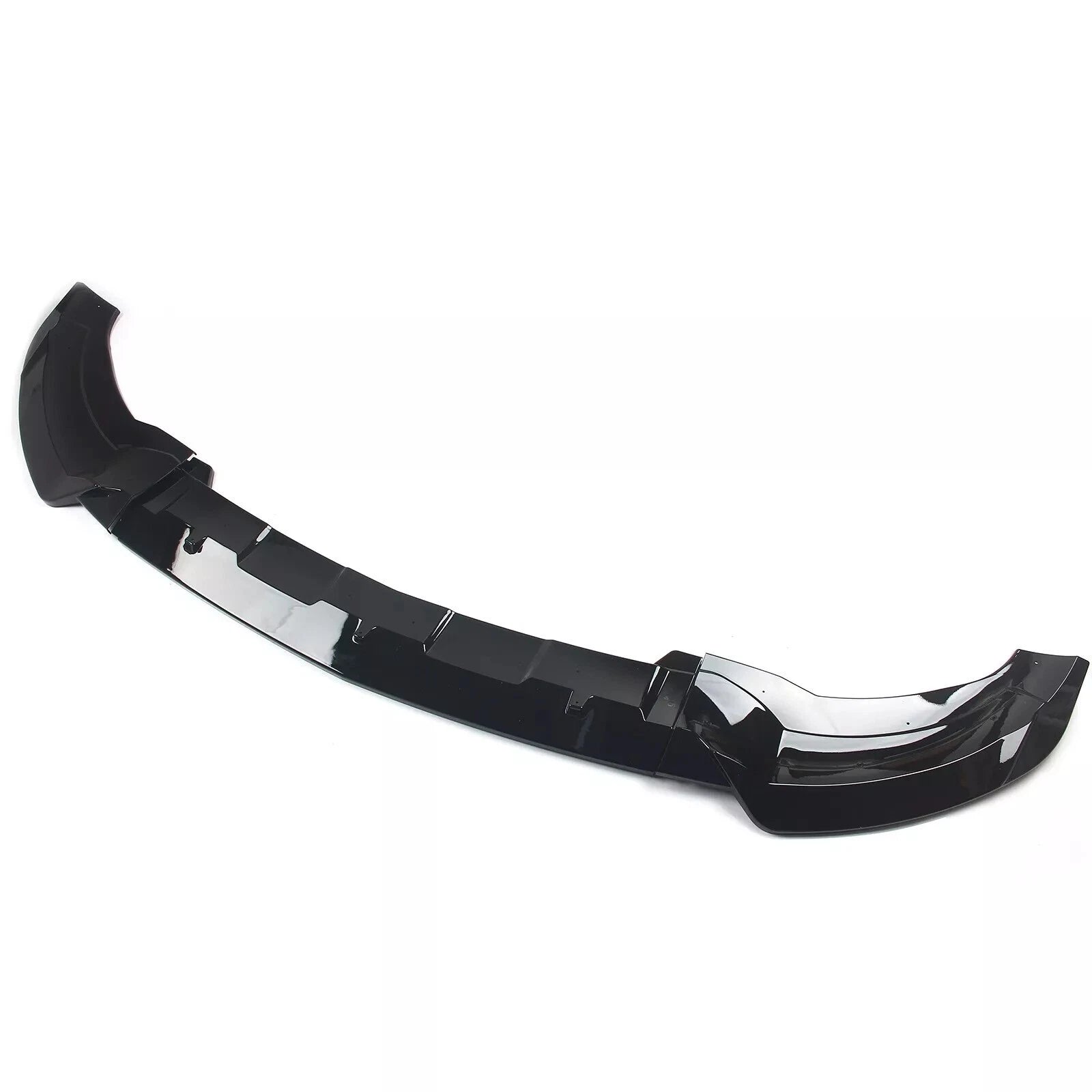 Gloss Black Front Splitter for W166/C166 GLE Class 2015-2018