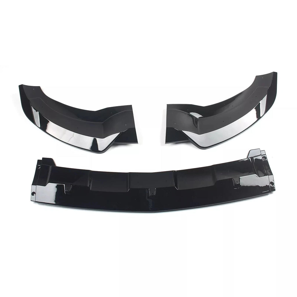 Gloss Black Front Splitter for W166/C166 GLE Class 2015-2018