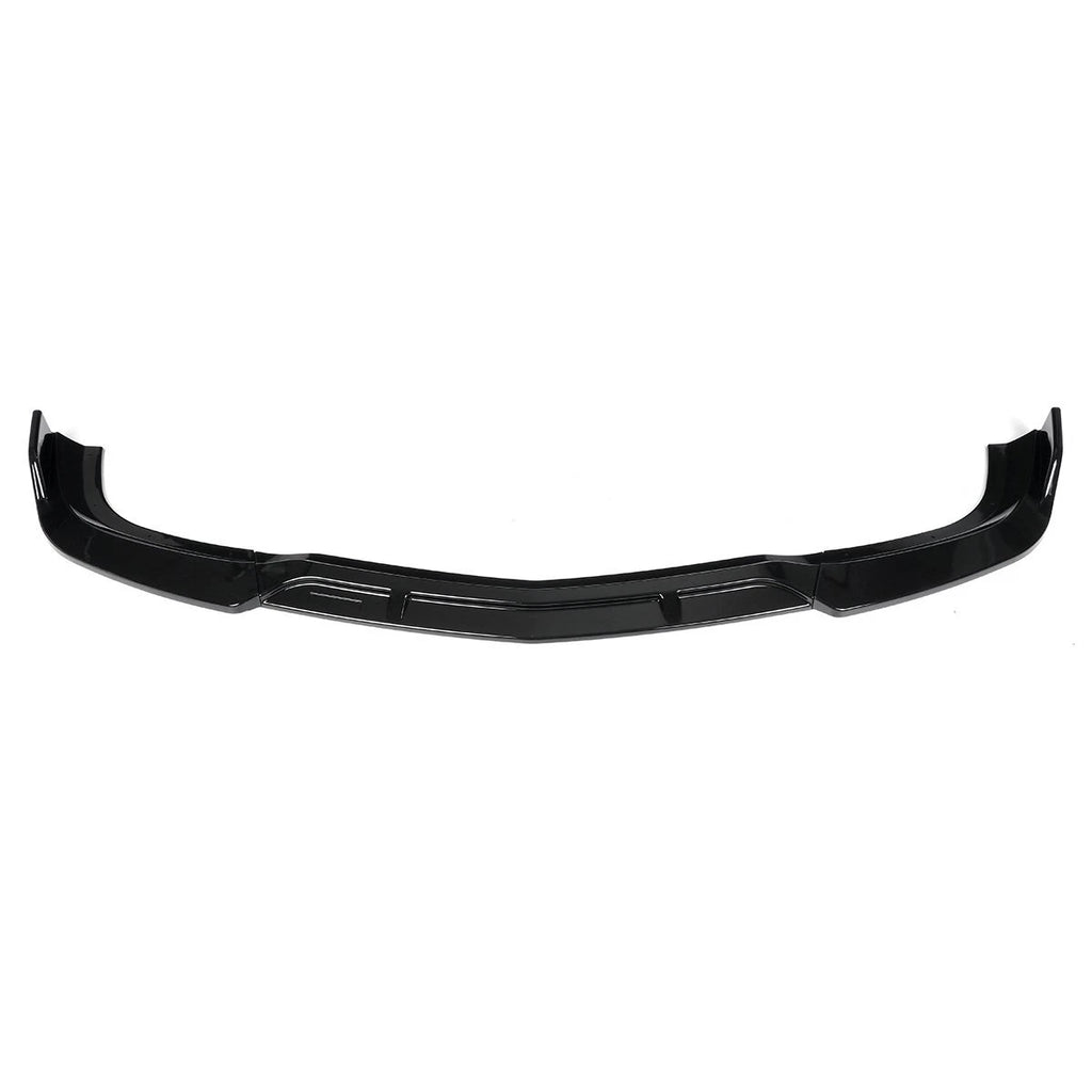Gloss Black Front Splitter for W204 C Class 2008-2014