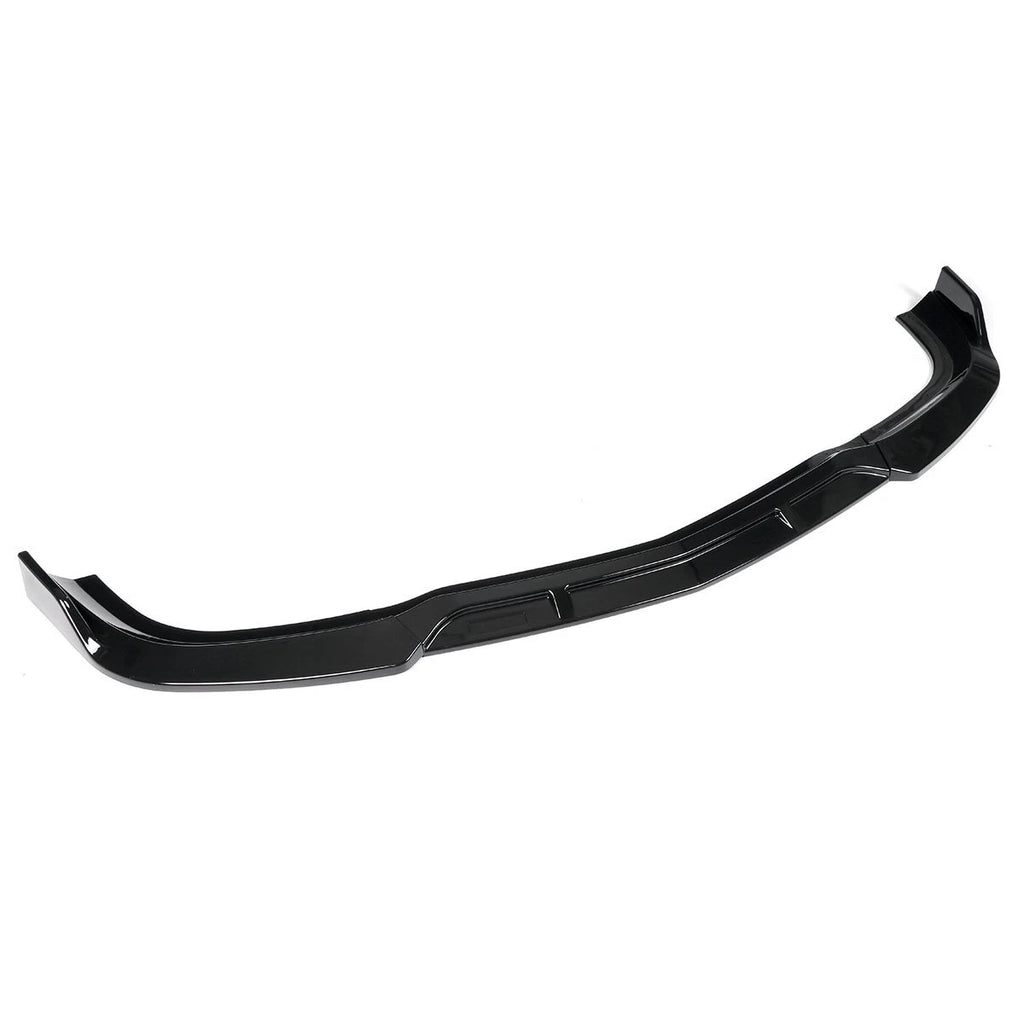 Gloss Black Front Splitter for W204 C Class 2008-2014