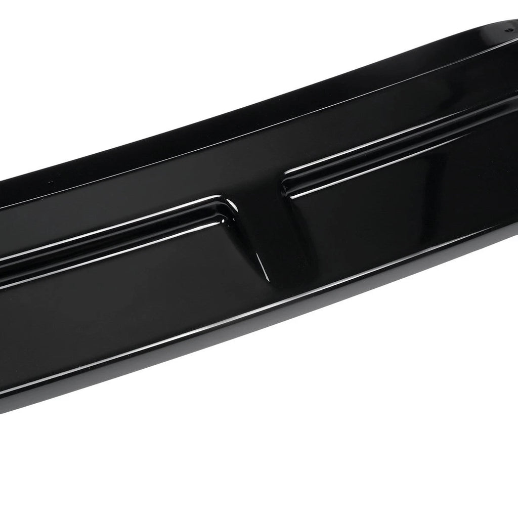 Gloss Black Front Splitter for W204 C Class 2008-2014