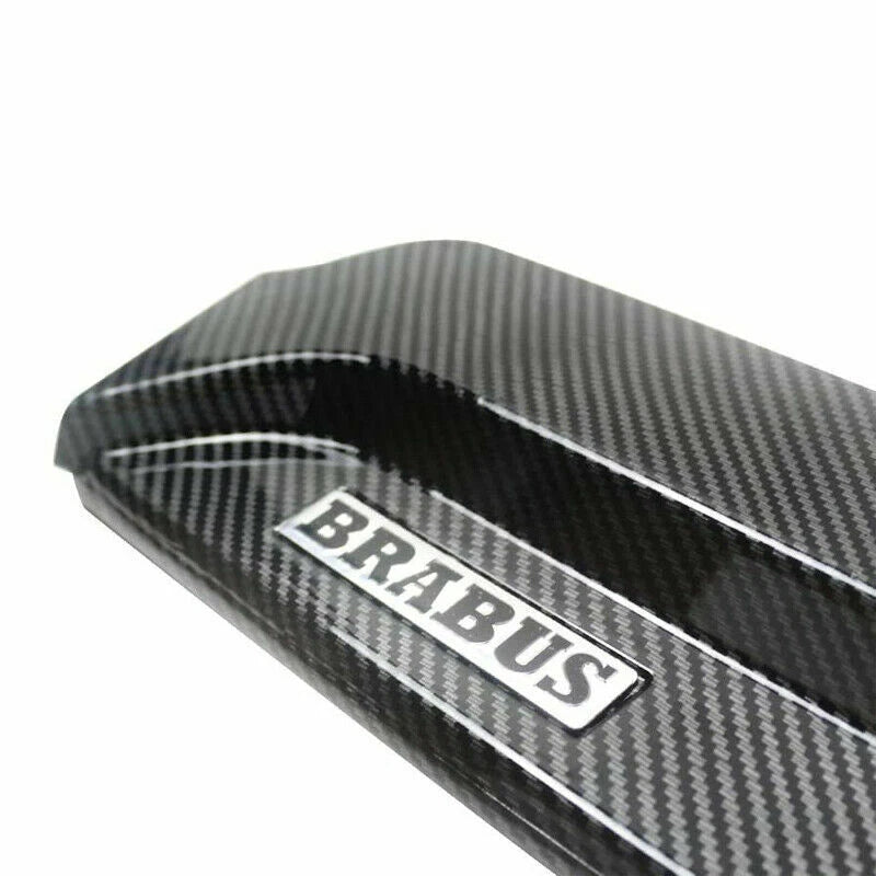 Carbon Fiber Brabus Front Splitter for W205 C Class 2019-2021